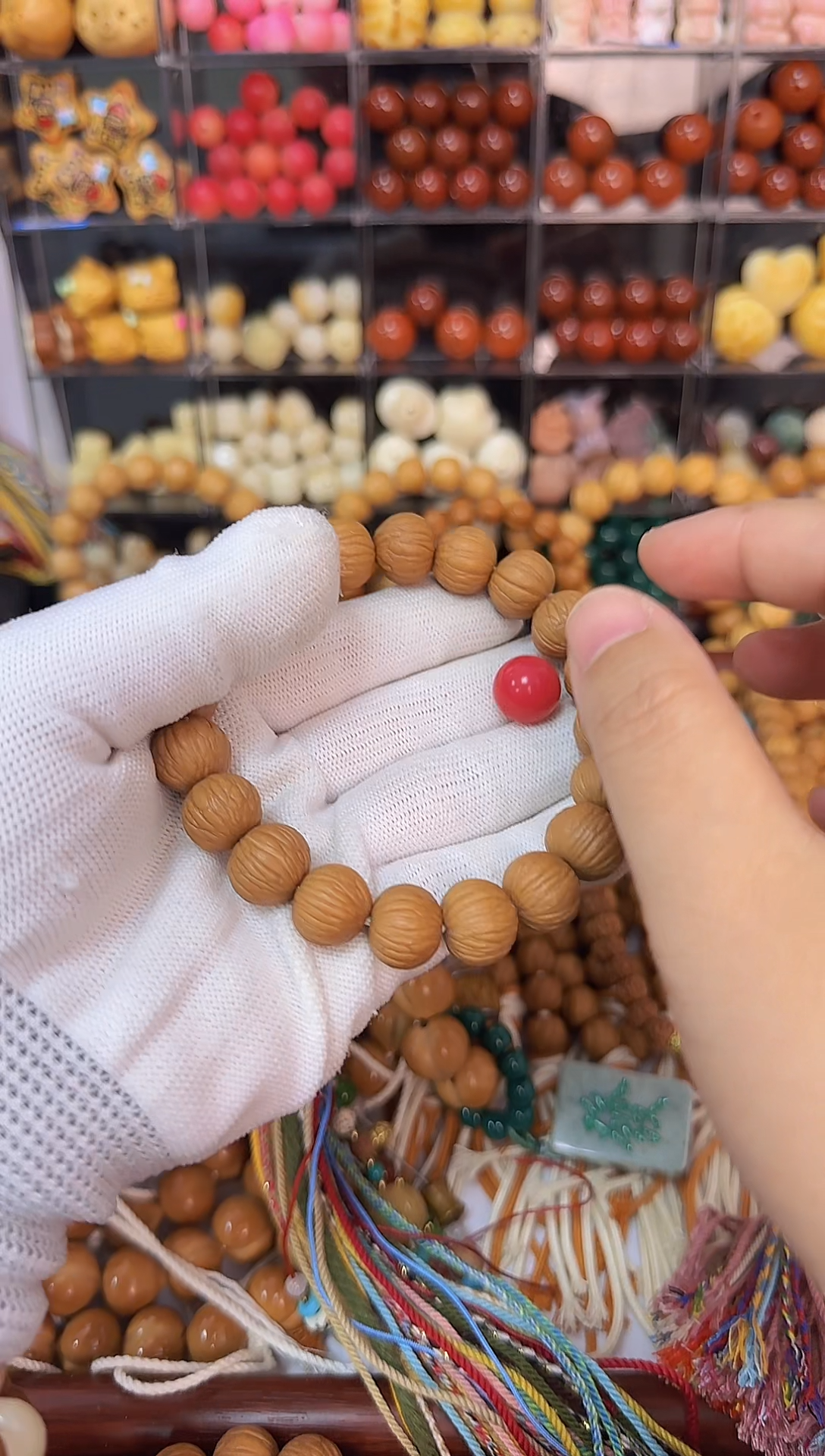 手串桃核一****惯凤羽菩提根款非全品
