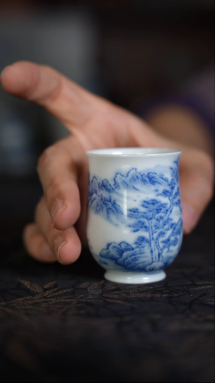摆件瓷景德镇陶精品茶器