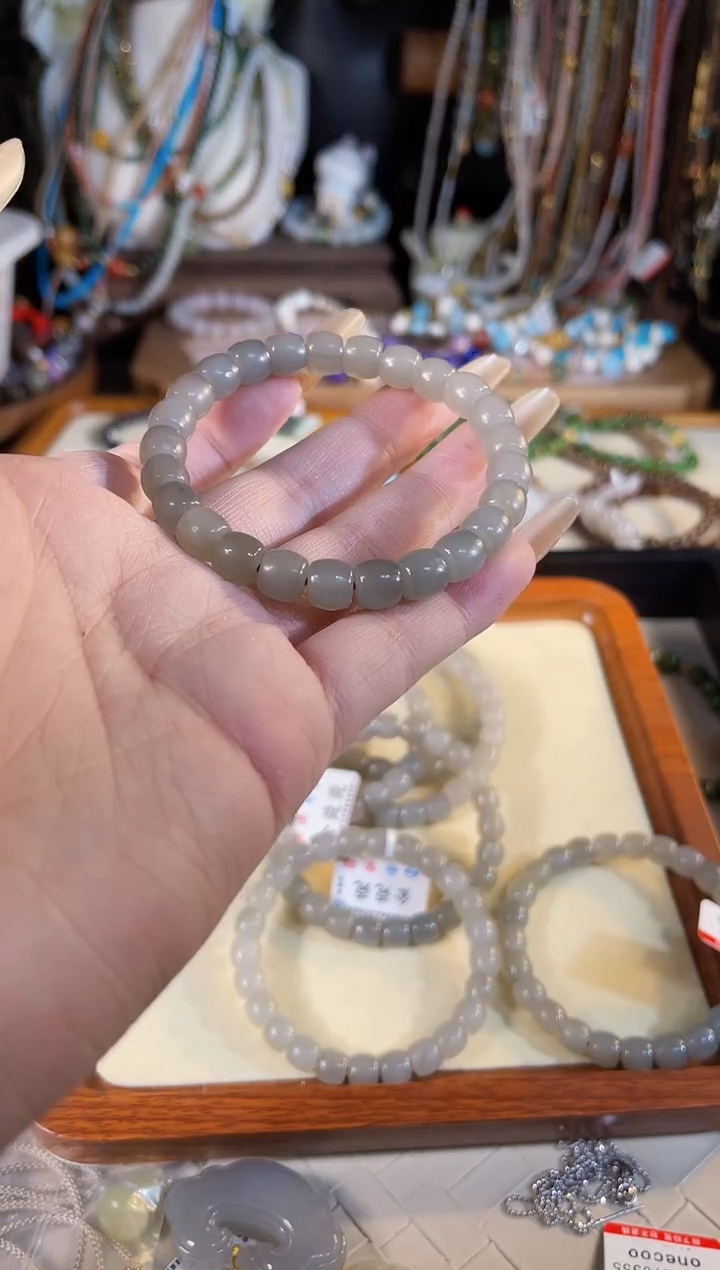 【闪购商品】和田玉手链未镶嵌多样性发货其一