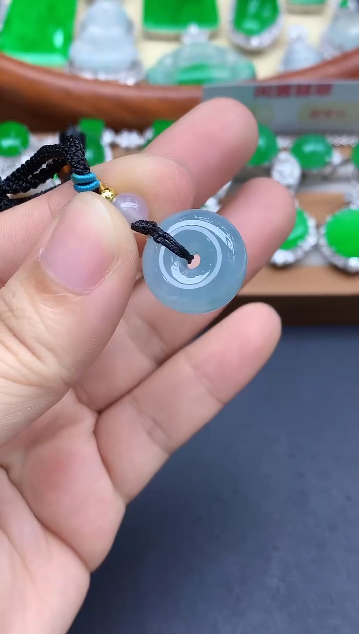 颈饰未镶嵌翡翠336-中国好珍宝