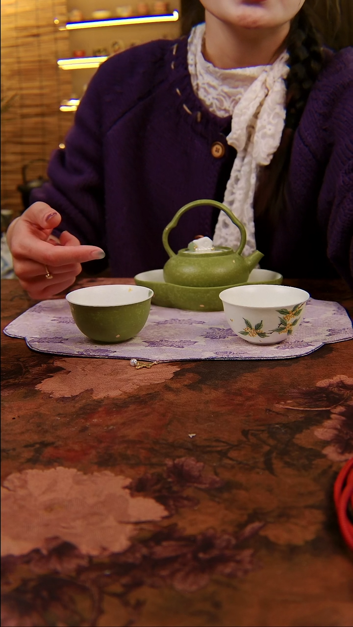 亘古文创茶具分享@茶席