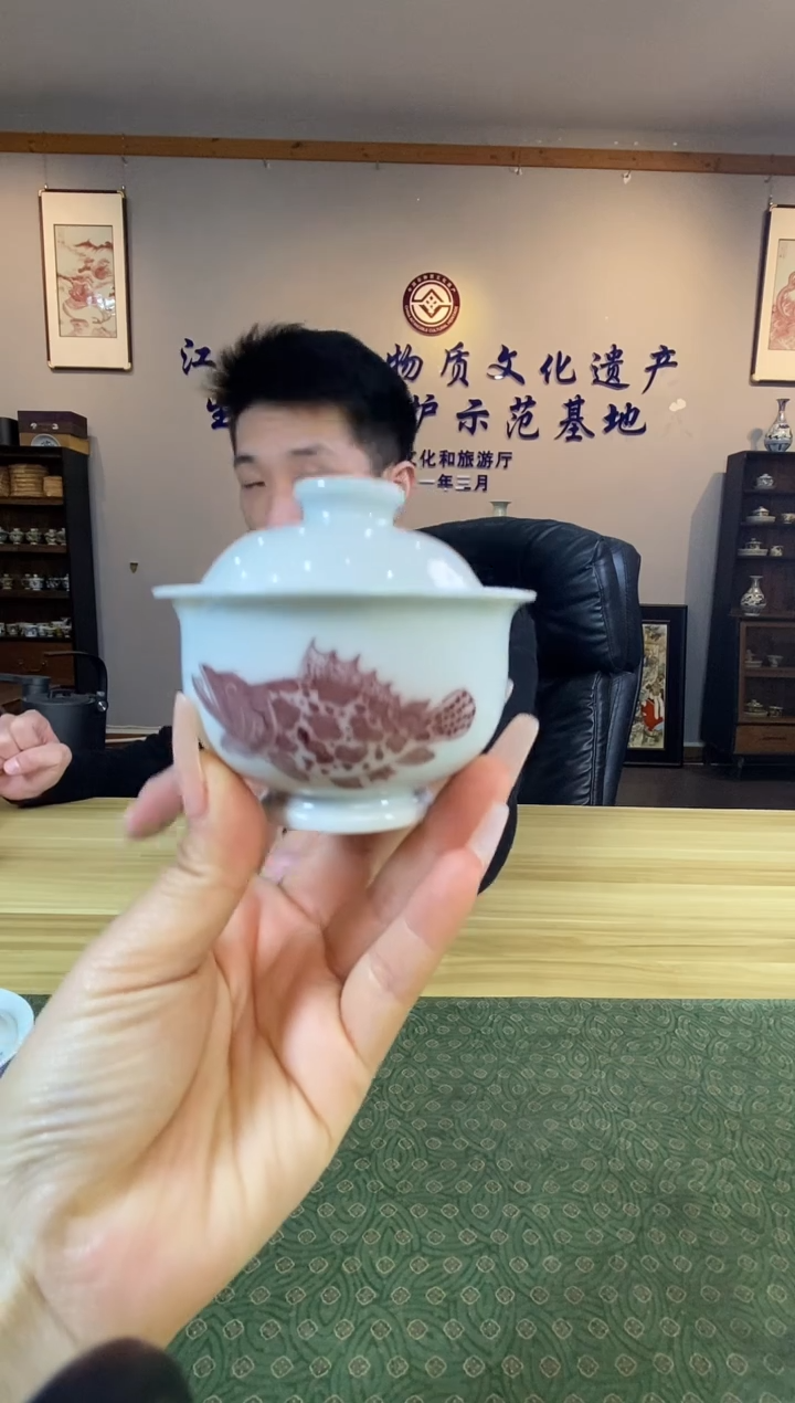 【闪购商品】景德镇青花手工手绘陶瓷