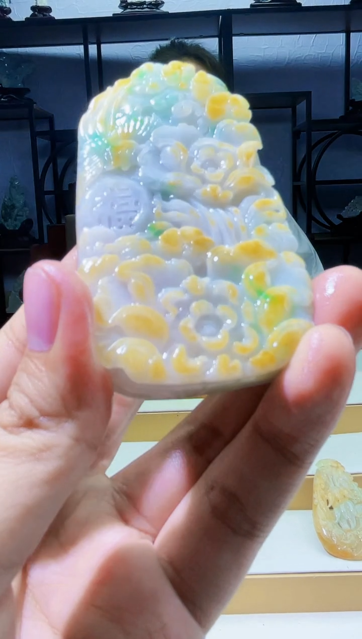 【闪购商品】定制翡翠未镶嵌毛货02050093