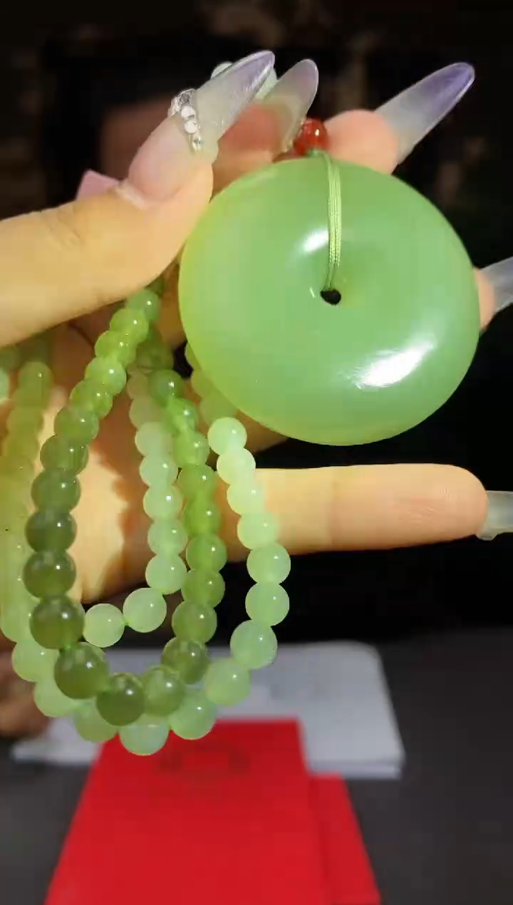 【闪购商品】和田玉未镶嵌颈饰C954