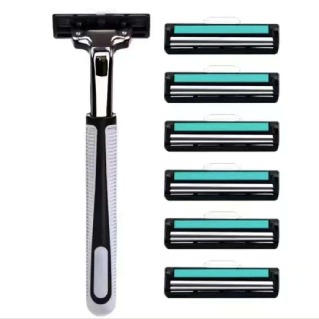 男士老式手动刮胡刀家用个人用品