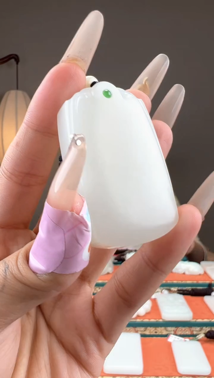 【闪购商品】和田玉颈饰未镶嵌1