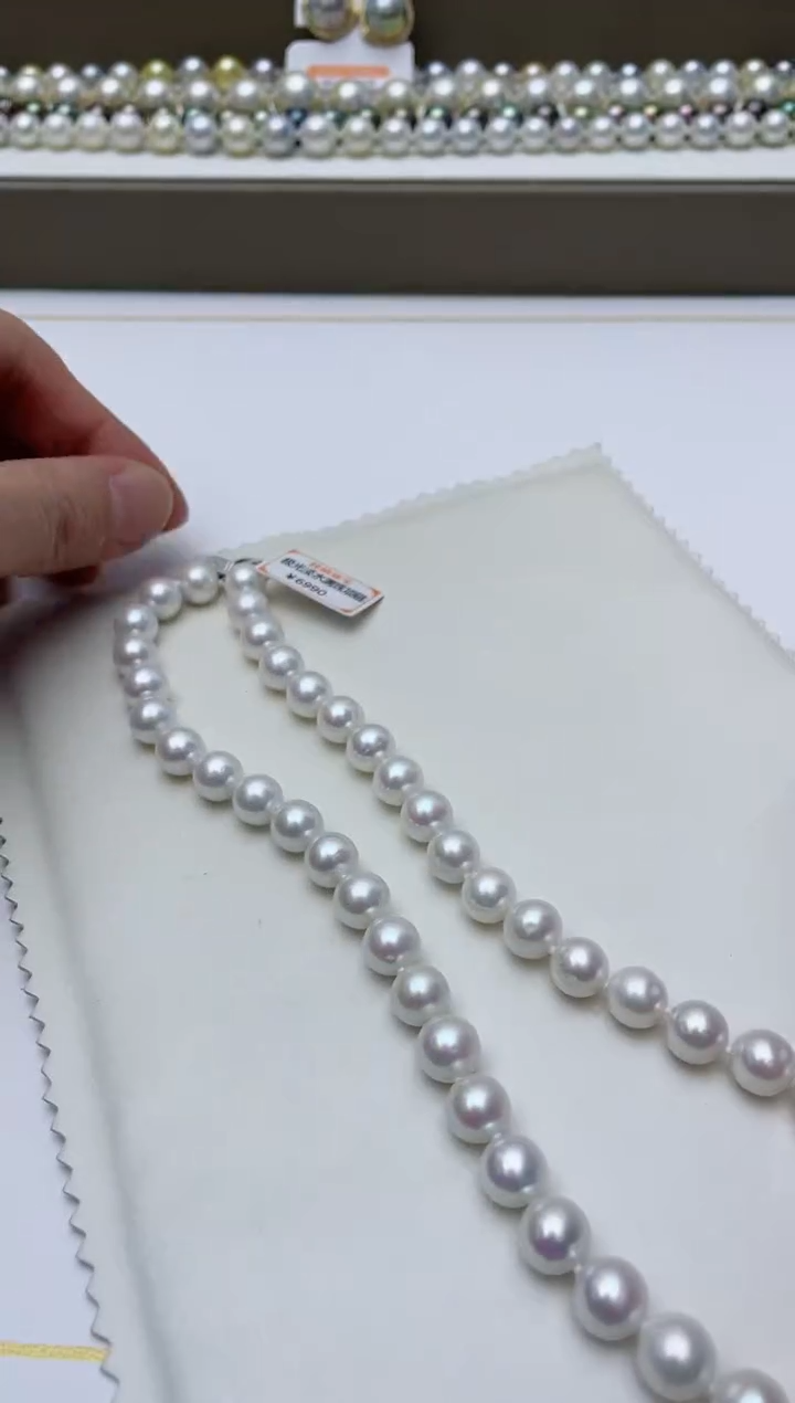 【闪购商品】淡水珍珠颈饰未镶嵌A33