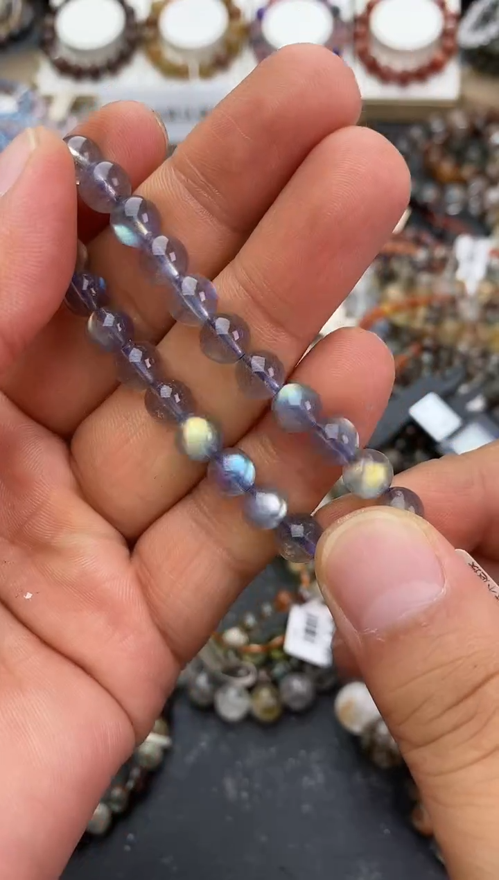 手链未镶嵌拉长石手链