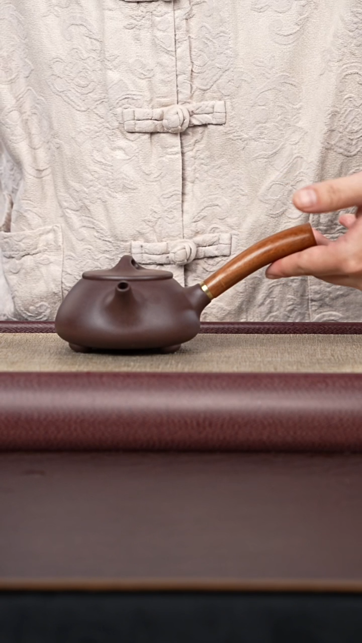 紫砂供春道婷婷紫砂29