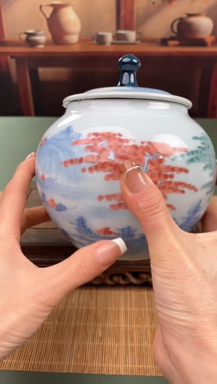 【闪购商品】华夏茗瓷闪购福利V