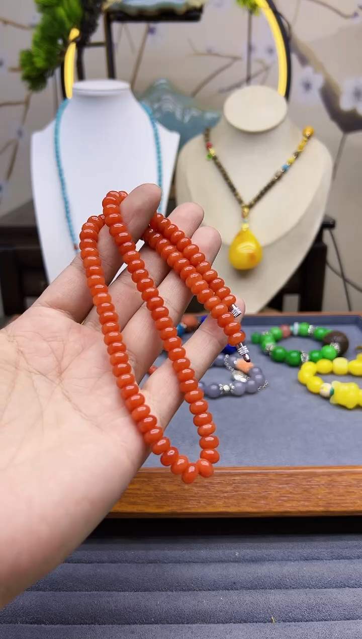 【闪购商品】玛瑙/玉髓颈饰未镶嵌XXXXX