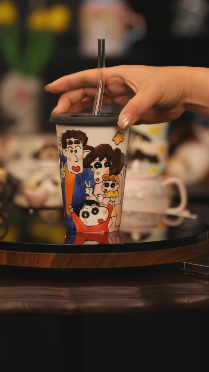 【闪购商品】摆件景德镇釉下彩绘设计师款陶瓷