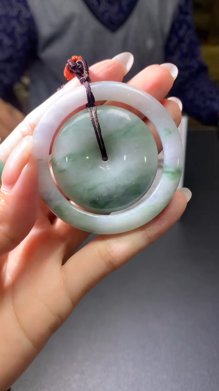 【闪购商品】定制翡翠未镶嵌不退不换CMH1件-A