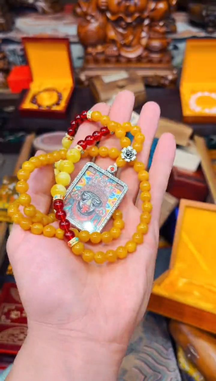 未镶嵌蜜蜡裸石R瑞哥专属高端精品33