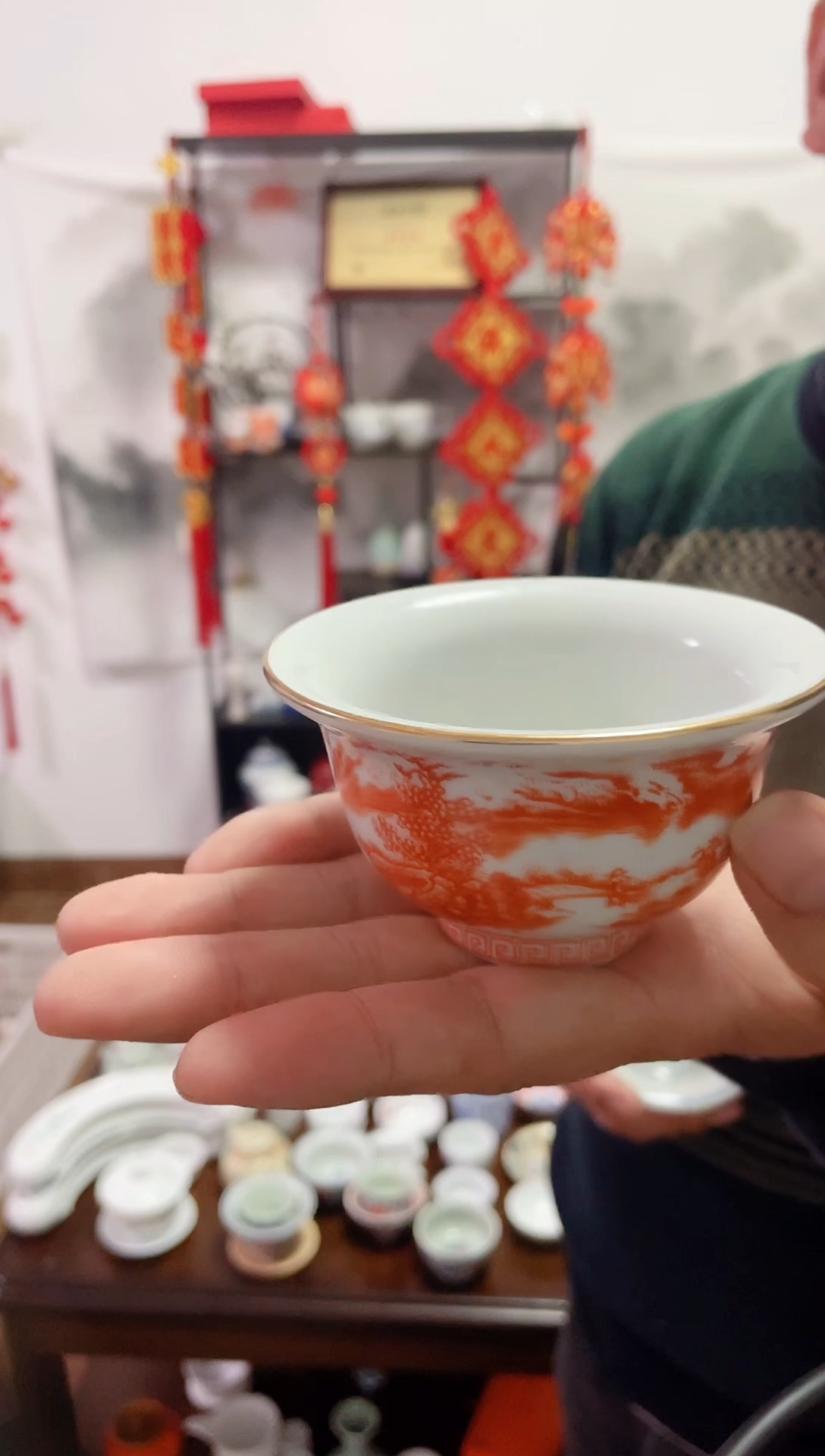 【闪购商品】【瓷心匠物】直播间福利专款秋压手杯