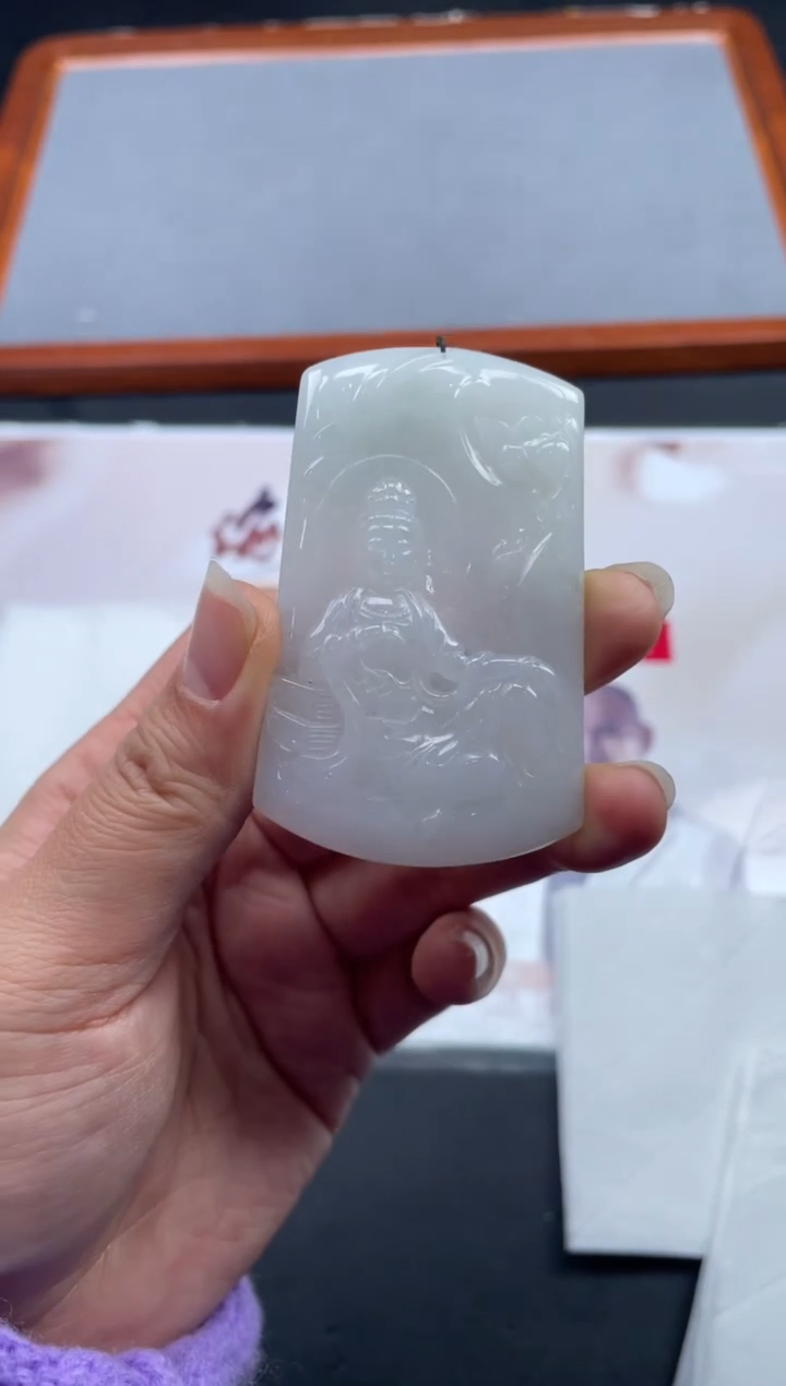 【闪购商品】定制翡翠未镶嵌01-16HDJT0134073