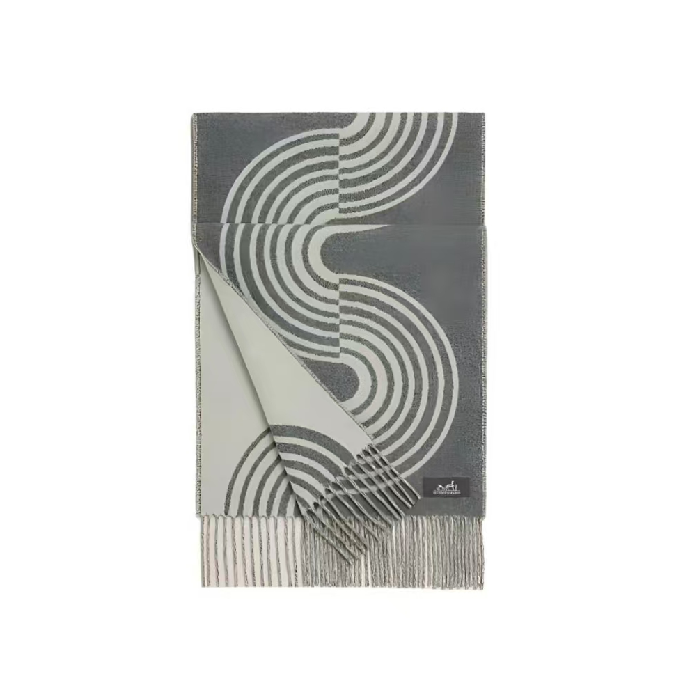 全新未使用 Hermes/爱马仕 安洁利严选围巾/QK0110067