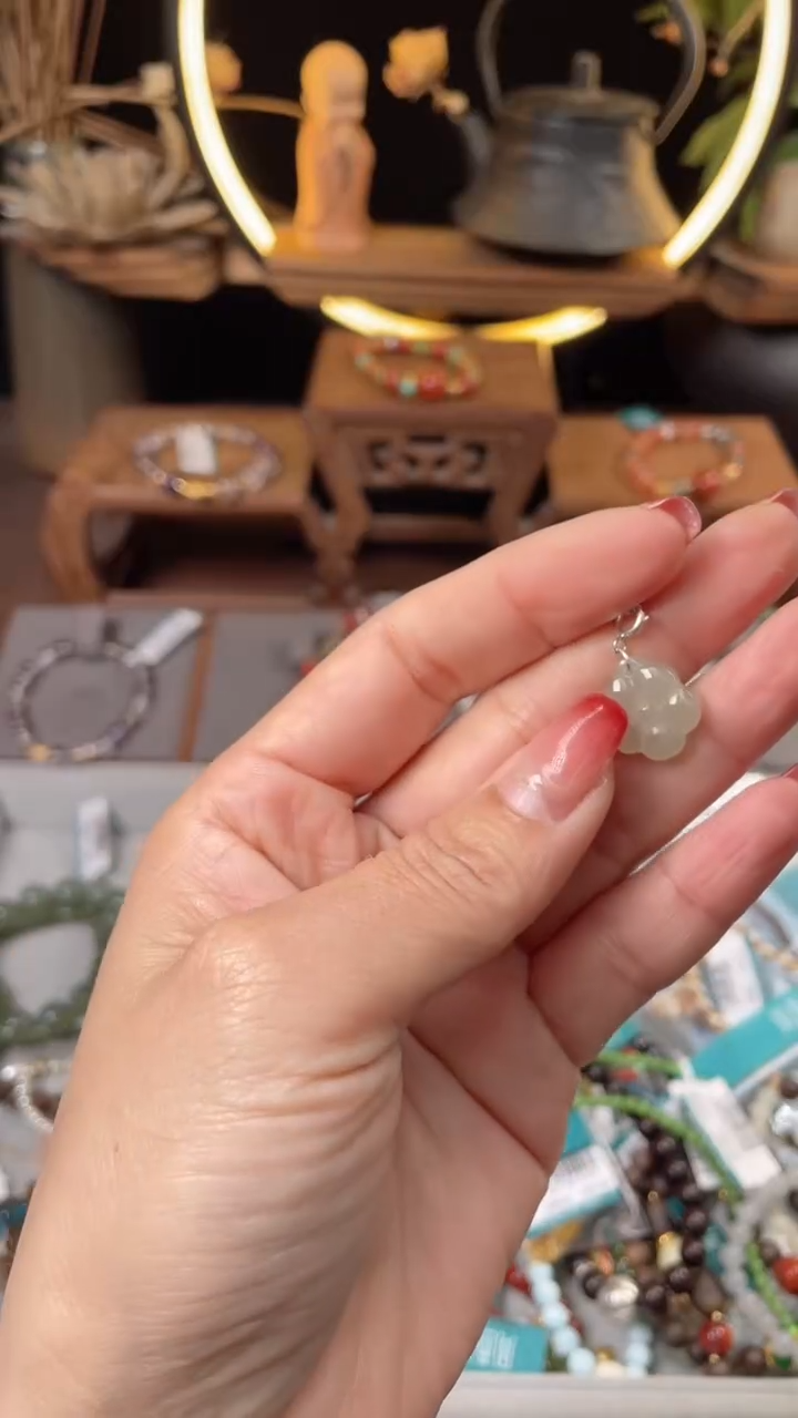 【闪购商品】和田玉手饰未镶嵌@@E021D008655