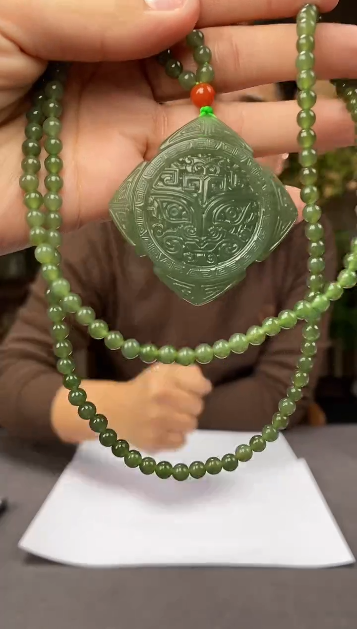 【闪购商品】和田玉颈饰未镶嵌C524