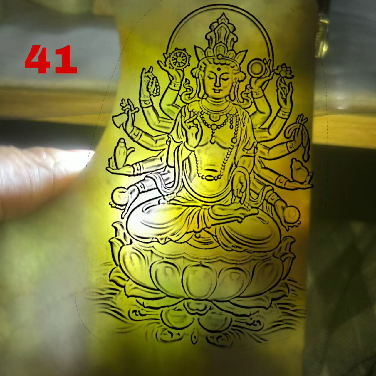 天然A货翡翠包工包料011441