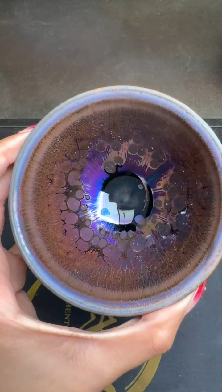 【闪购商品】茶盏徐长和曜变盏231