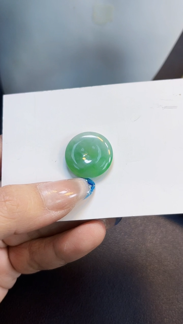 裸石翡翠东晓15平安扣