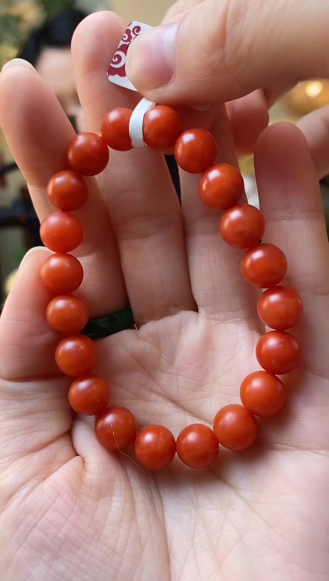【闪购商品】南红玛瑙手链未镶嵌手串