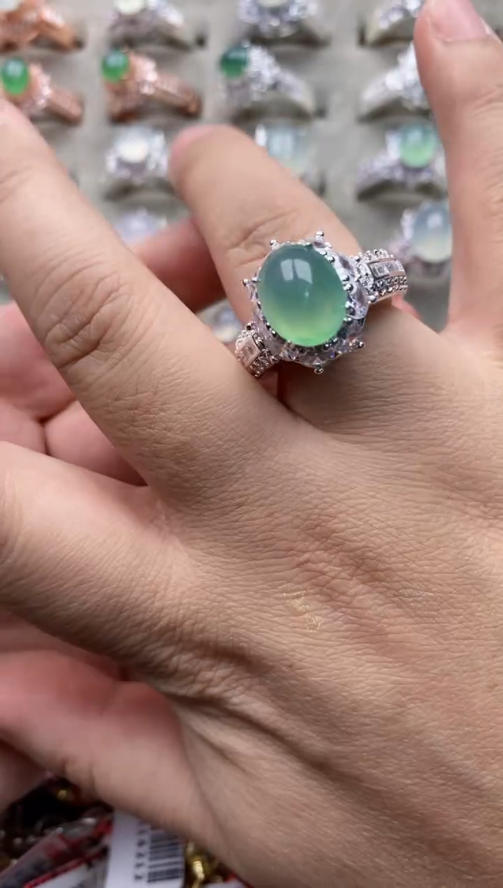 【闪购商品】翡翠戒指未镶嵌3333333--107