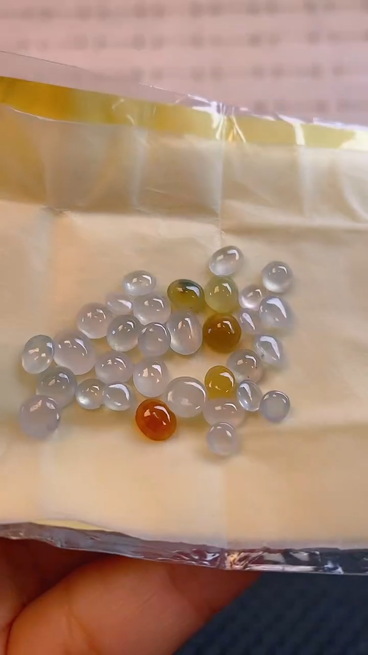 【闪购商品】定制翡翠未镶嵌天然A货翡翠54