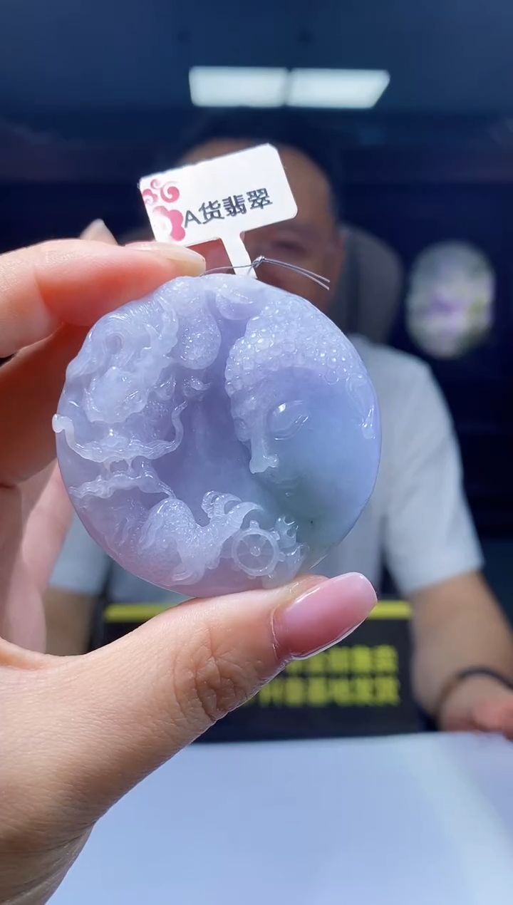 未镶嵌定制翡翠05/0908/W/佛