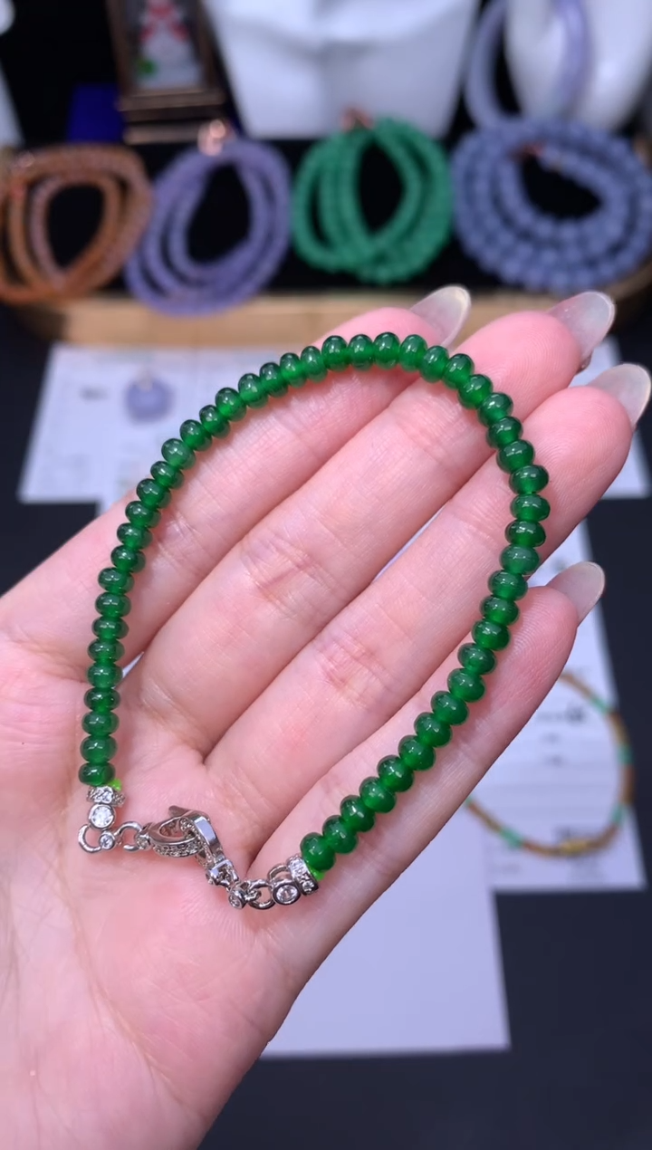 未镶嵌定制翡翠48小时鉴赏期 退货不扣服务费