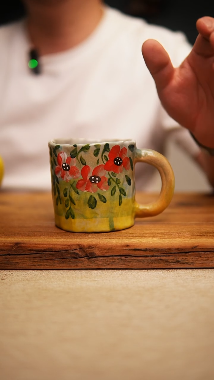 @@陶园瓷舍@@纯手工手绘@高温釉下彩