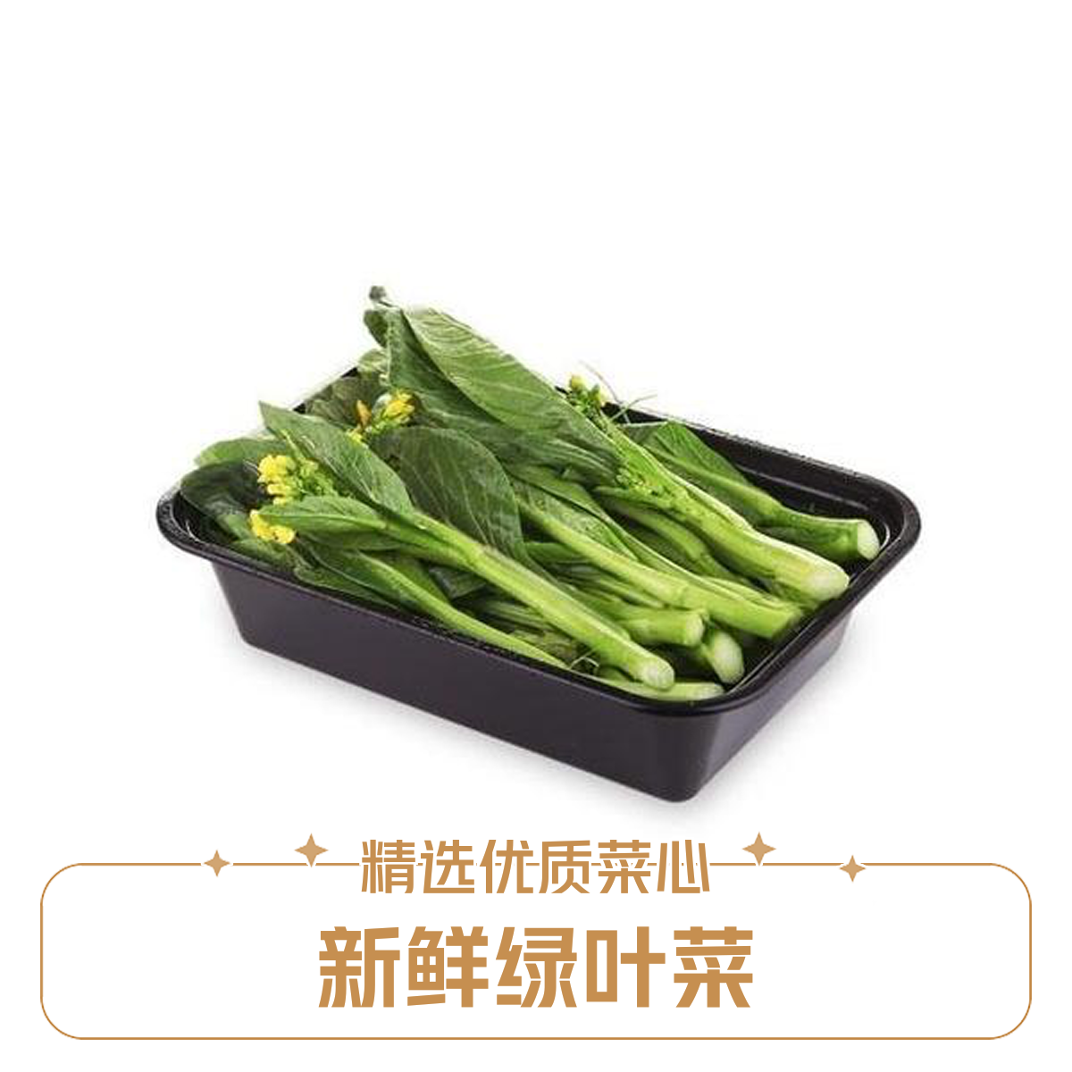特价宁夏新鲜菜心约500g