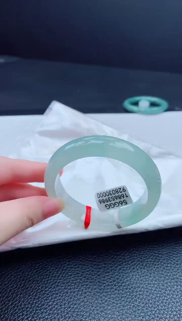 翡翠手镯未镶嵌缅甸天然翡翠A货手镯