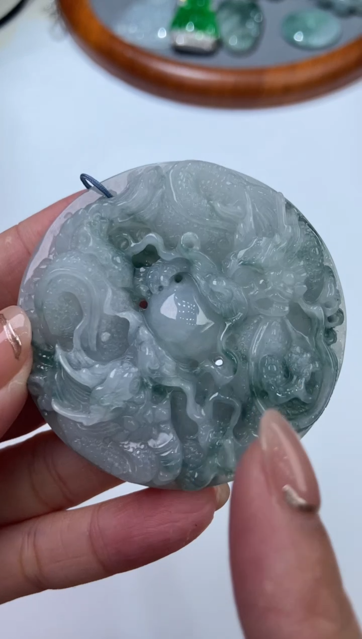 【闪购商品】翡翠未镶嵌挂件282827