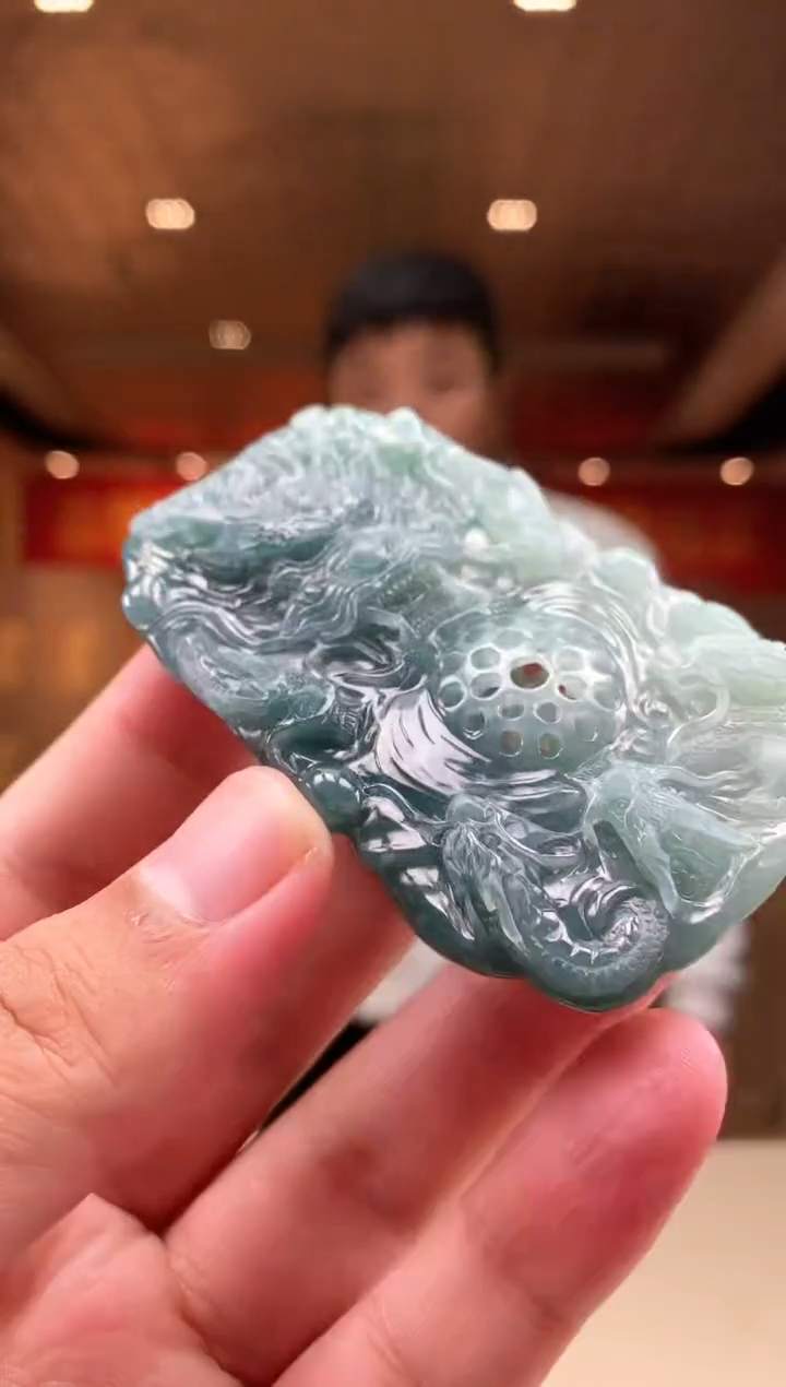 【闪购商品】定制翡翠未镶嵌           *631