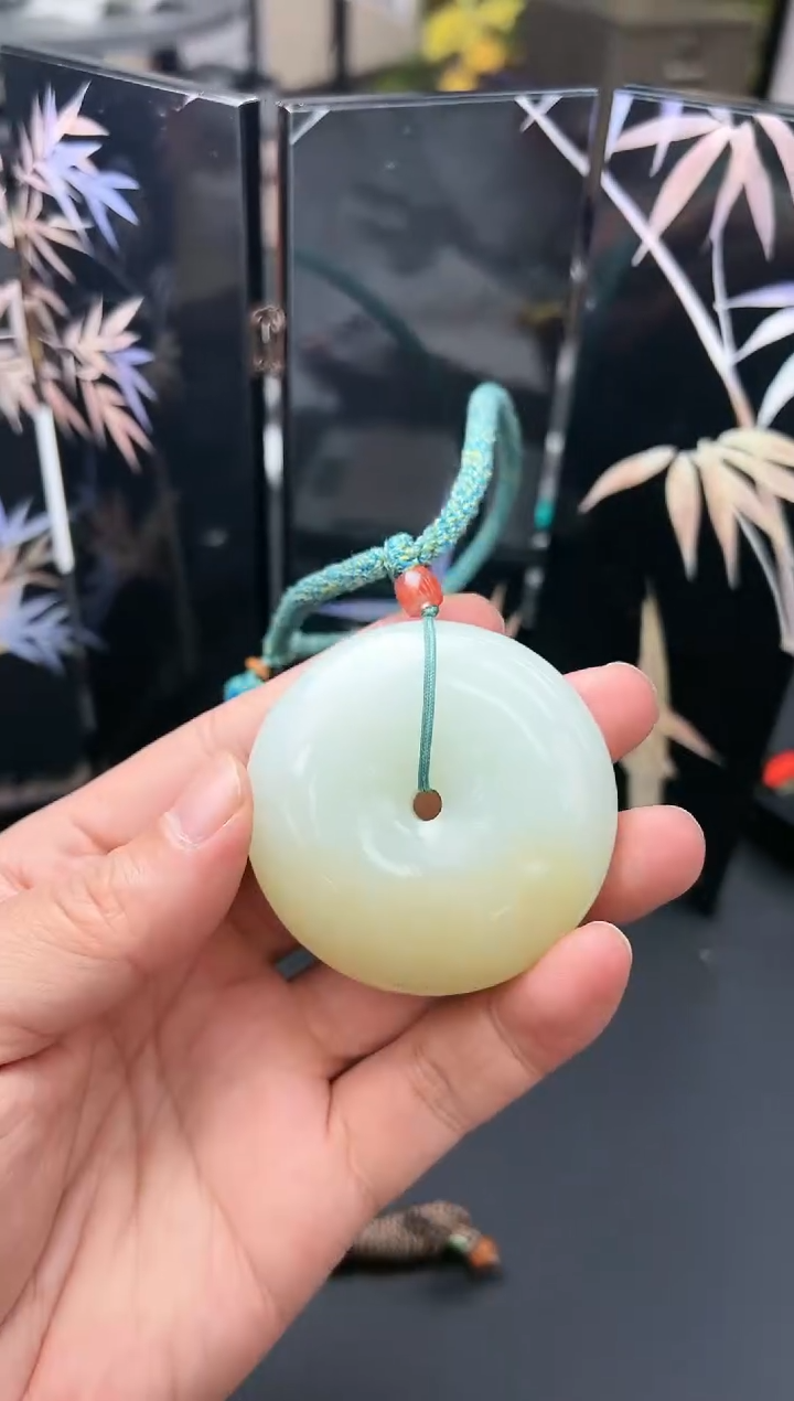 吊坠(不含链)未镶嵌和田玉SYD1230057多样性发一