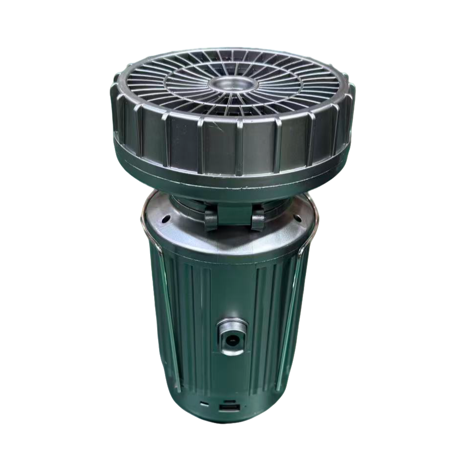 （大号）太阳能风扇马灯