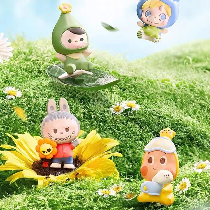 【69.9拆袋】泡泡萌粒跟我去郊游盲盒【消费者下单即代表同意拆盒】