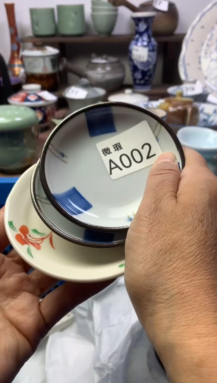 【闪购商品】瓷片明雅阁工艺品店