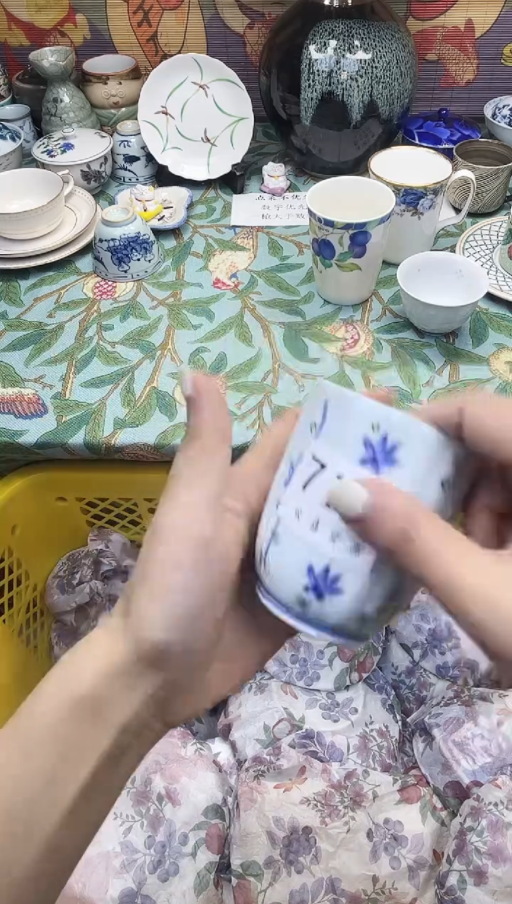 瓷片茶*           7164