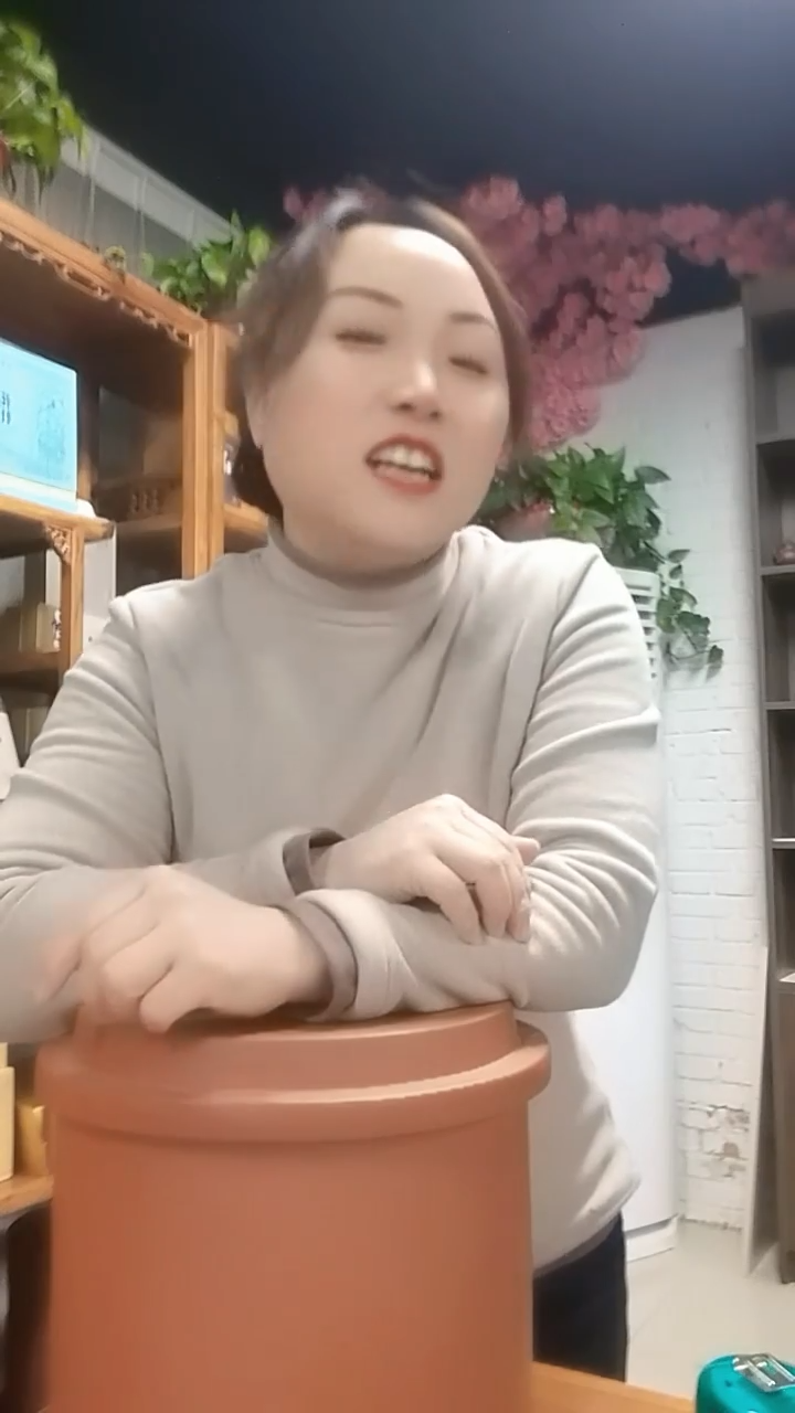 【闪购商品】紫砂七饼茶罐七饼茶罐