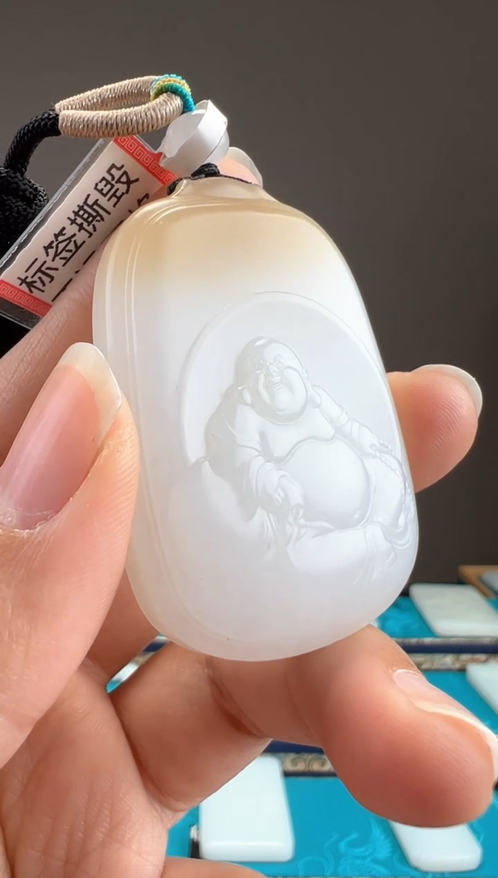 【闪购商品】和田玉颈饰未镶嵌1