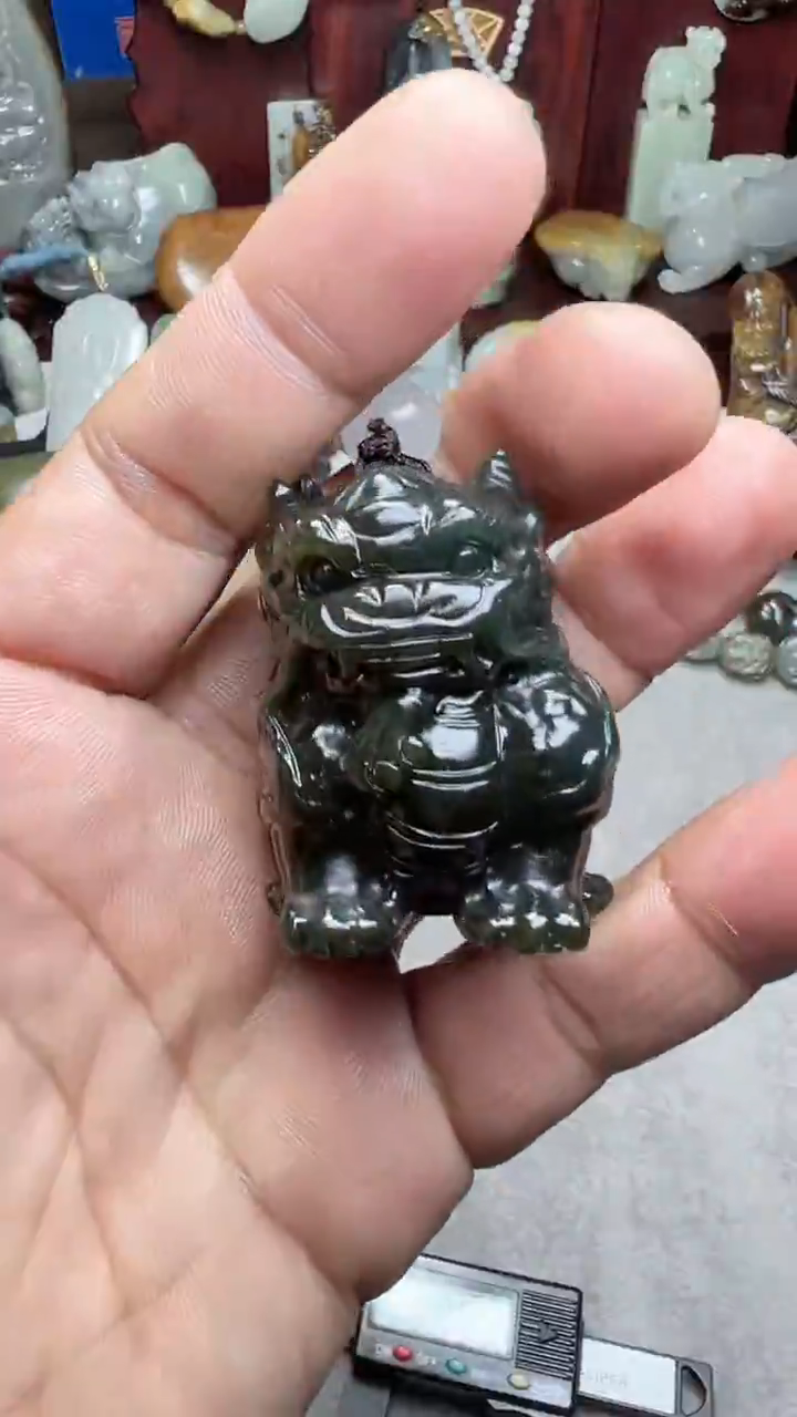 【闪购商品】和田玉把件未镶嵌-