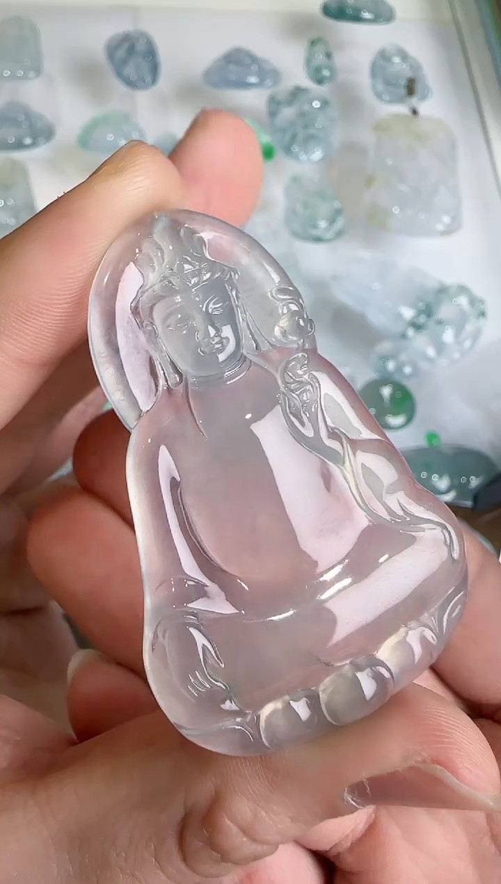 【闪购商品】翡翠吊坠(不含链)未镶嵌··