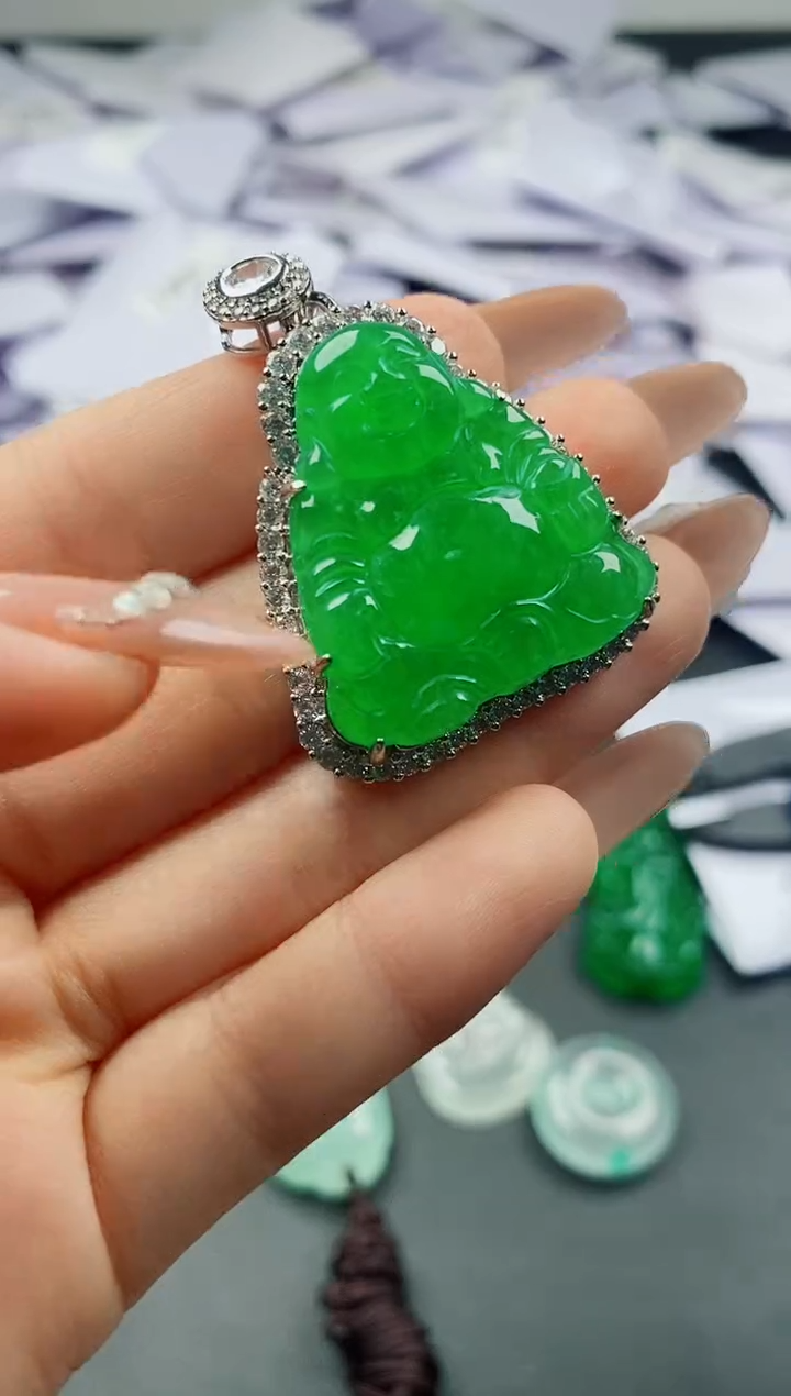 无非金属吊坠60030