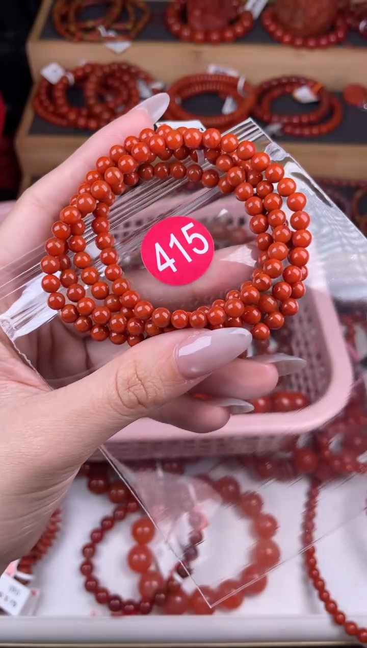 【闪购商品】南红玛瑙珠宝奇石未镶嵌415-5+