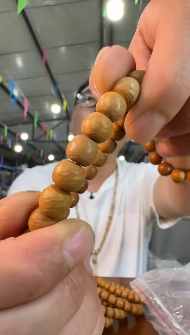 猴头核桃手串H7实物为准