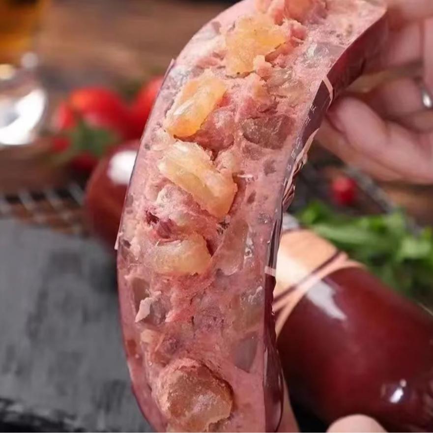 【3根】俄式风味牛筋肠肉肠350克