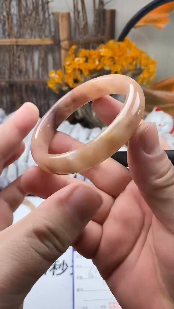 未镶嵌手镯石英质玉279-60/1(多样性发货看清圈口下单）